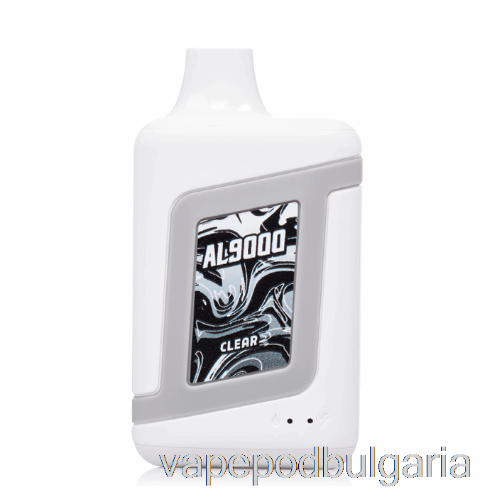 Vape 10000 Дръпки Smok Novo Bar Al9000 Disposable Clear